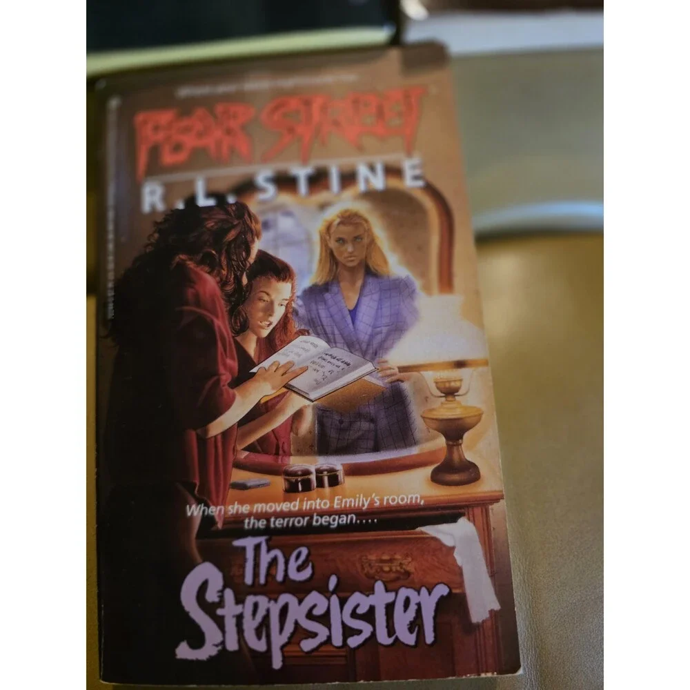 ​Lot of 6 Vintage RL Stine Fear Street Paperback Books - Three 1st Prints